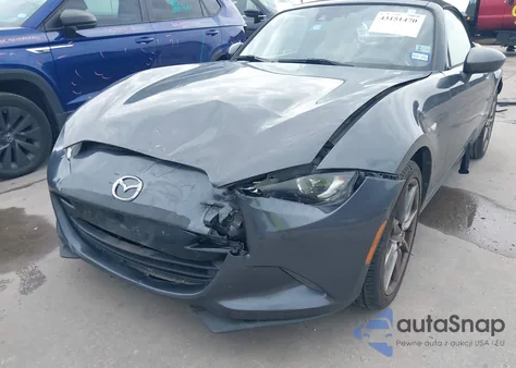 2017 Mazda Mx-5 Miata Grand Touring from USA, damaged, VIN JM1NDAD71H0120750